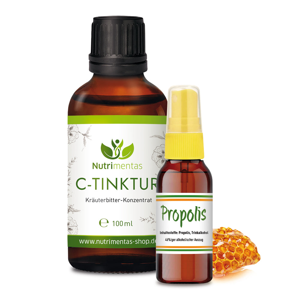 C-Tinktur/ Propolis Bundle