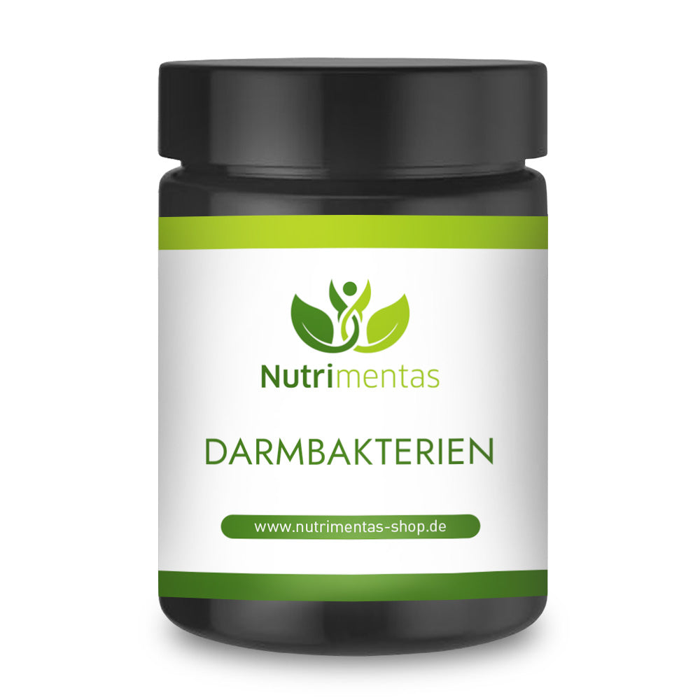 Nutrimentas Darmbakterien – Starterkulturen für den Aufbau einer individuellen, probiotischen Darmflora!