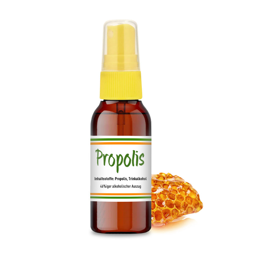 Propolis Tinktur - Rachenspray Handgefertigt 20 ML