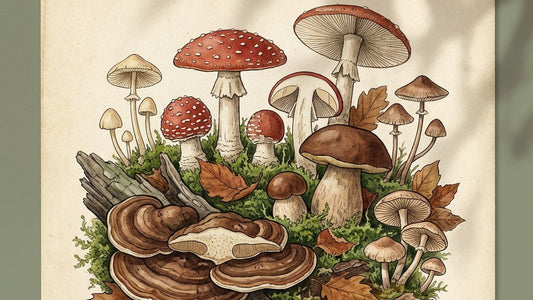 Vitalpilze: traditionelle Nutzung, moderne Fragen – Reishi, Huaier, Chaga, Lion’s Mane und Maitake biologisch eingeordnet