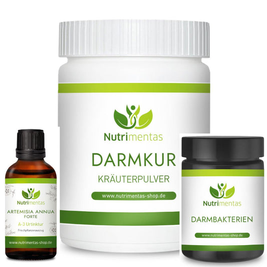 Das Nutrimentas Darm-Balance-Bundle