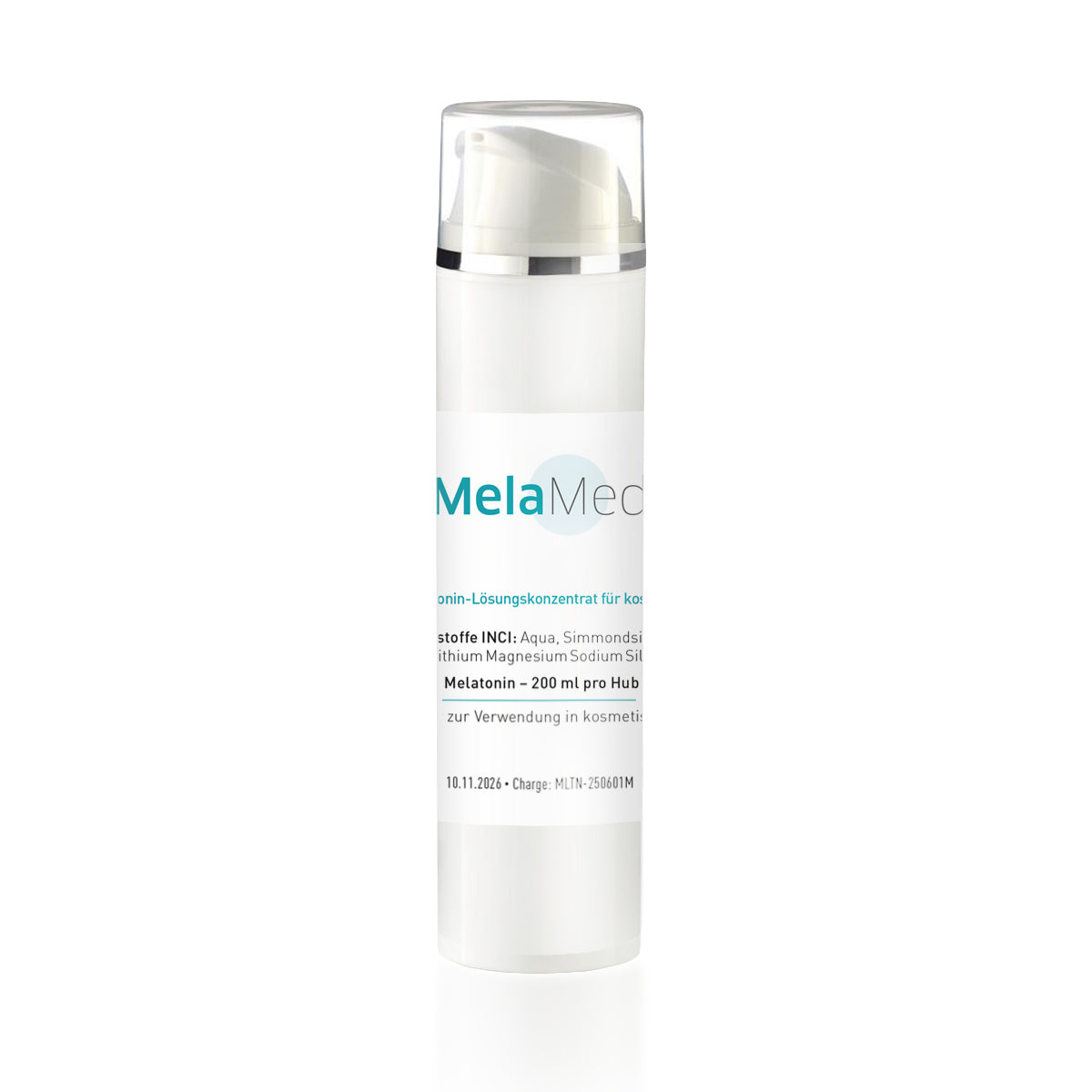 MelaMed – koncentrat melatoniny 8% do produkcji kremów – opakowanie próbne 50 ml