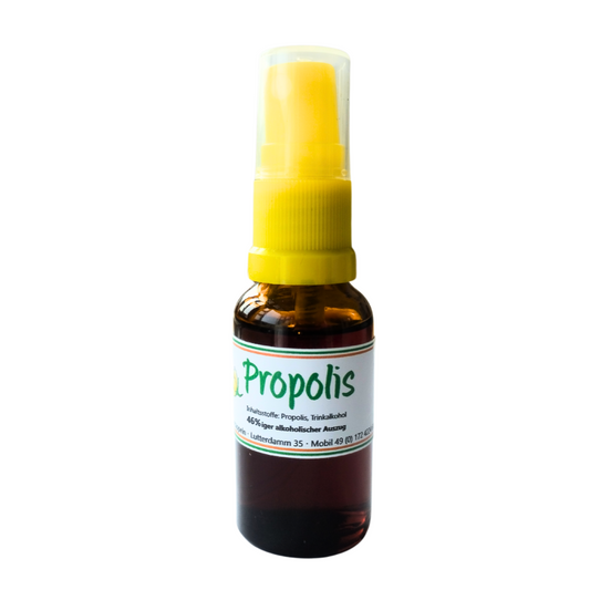 Propolis Tinktur - Rachenspray Handgefertigt 20 ML