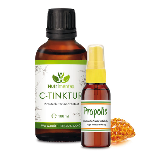 C-Tinktur/ Propolis Bundle