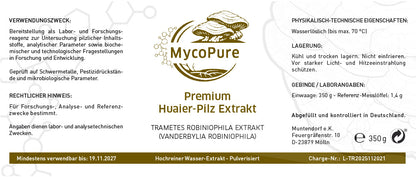 Huaier - Trametes robiniophila Murr. Extraktpulver – 350 g