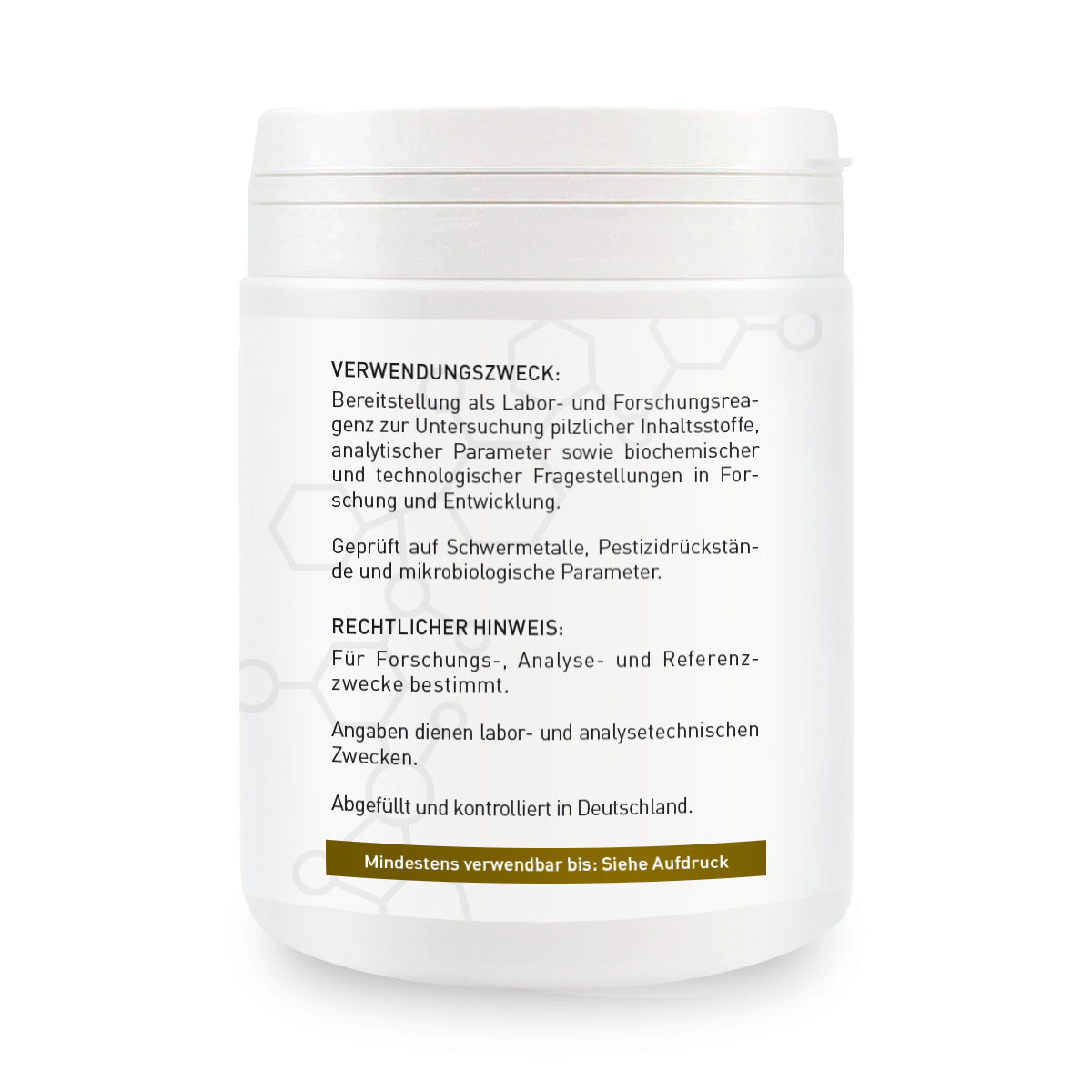 Huaier - Trametes robiniophila Murr. Auftragsverkapselung 120 Kapseln / 69g / Polysaccharide 67,9% Mind 42% Beta-Glucane garantiert