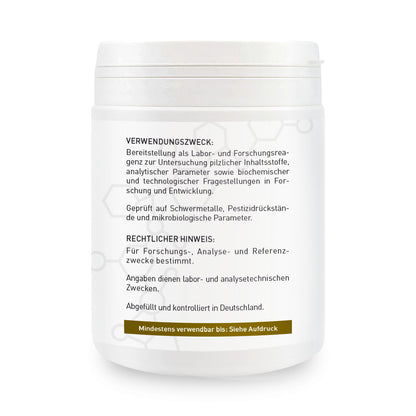 Huaier - Trametes robiniophila Murr. Auftragsverkapselung 120 Kapseln / 69g / Polysaccharide 67,9% Mind 42% Beta-Glucane garantiert