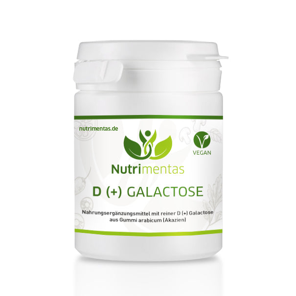 Nutrimentas D-Galaktose 500g