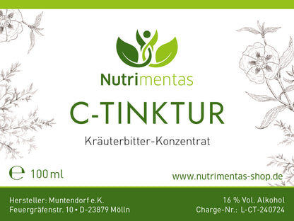 Nutrimentas C-Tinktur