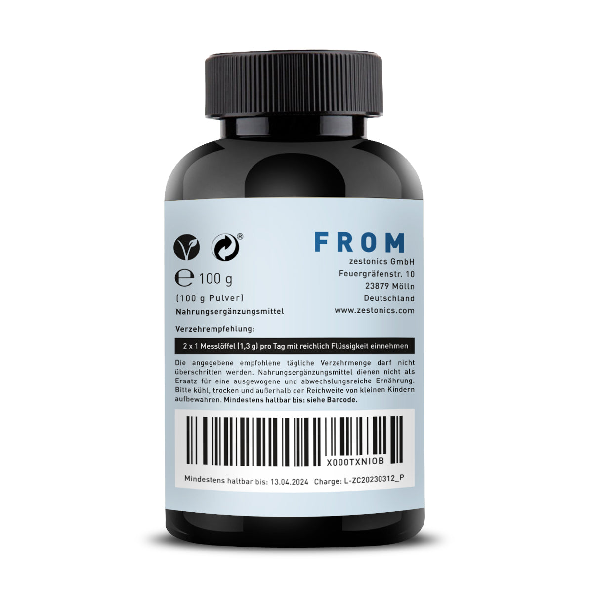 ZEST CORTEX - Futter fürs Gehirn