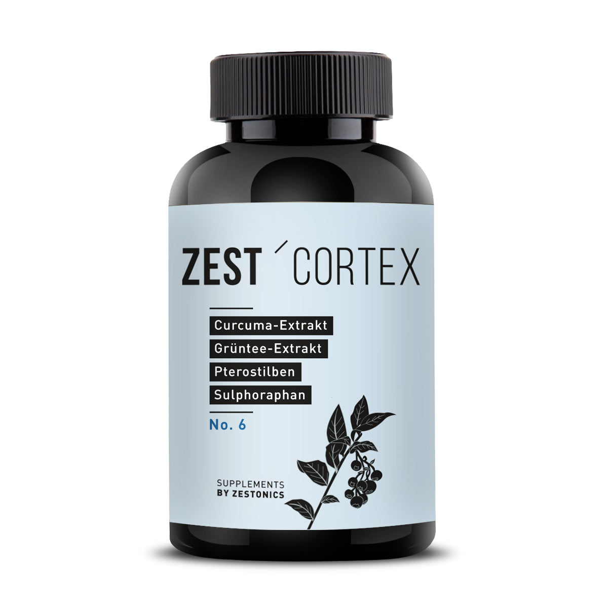 ZEST CORTEX - Futter fürs Gehirn
